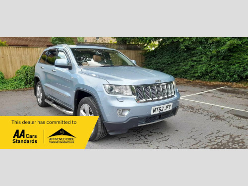 Jeep Grand Cherokee  3.0 Grand Cherokee 3.0 Crd V6 Overland Summit