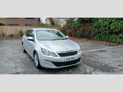 Peugeot 308  1.6 BlueHDi Active