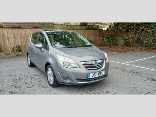 Vauxhall Meriva  1.4 T 16V SE