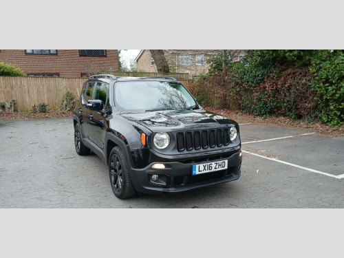 Jeep Renegade  1.6 Renegade 1.6 Multijet Ii 120hp Dawn Of Justice