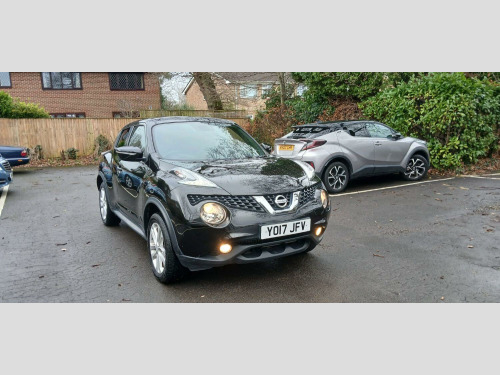 Nissan Juke  1.5 dCi N-Connecta