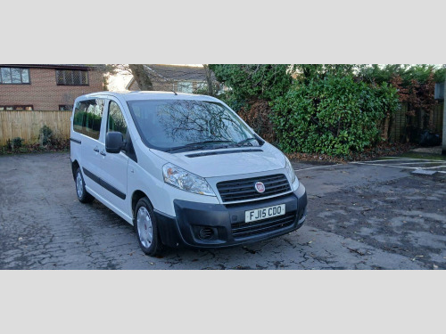 Fiat Scudo  2.0 Scudo Combi 6-seat L1 2.0 130 Multijet