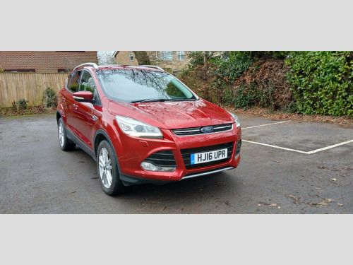 Ford Kuga  2.0 TDCi Titanium X Sport