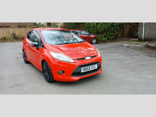 Ford Fiesta  1.6 Zetec S