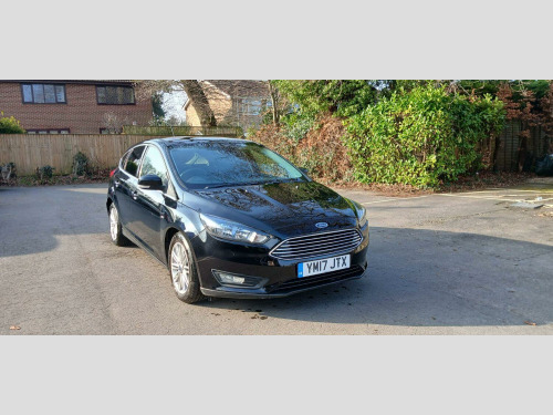 Ford Focus  1.5 TDCi Zetec Edition