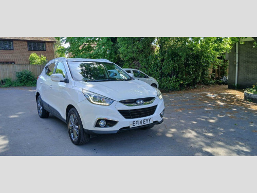 Hyundai ix35 1.7 CRDi SE