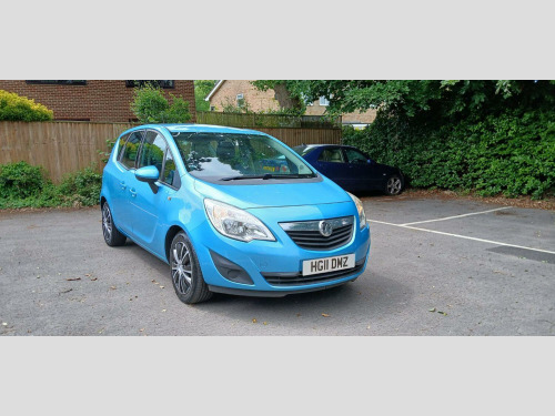 Vauxhall Meriva  1.7 CDTi Exclusiv