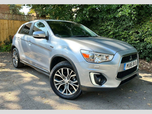 Mitsubishi ASX 1.6 ZC-M