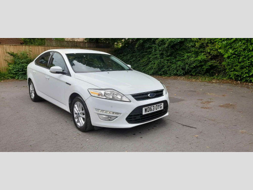 Ford Mondeo 2.0 TDCi Zetec