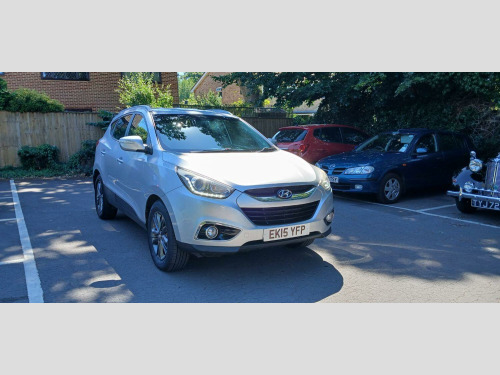 Hyundai ix35 1.7 CRDi SE