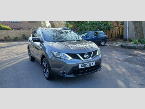 Nissan Qashqai  1.5 dCi n-tec+