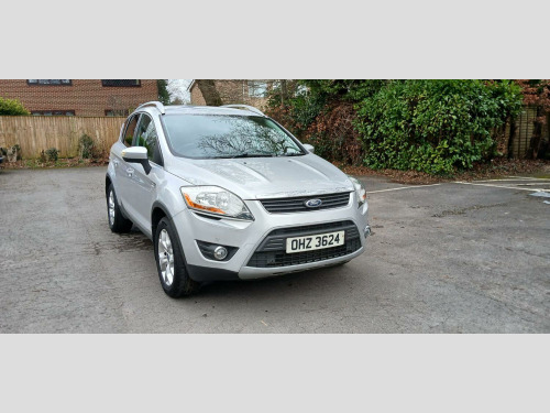 Ford Kuga  2.0 TDCi Zetec