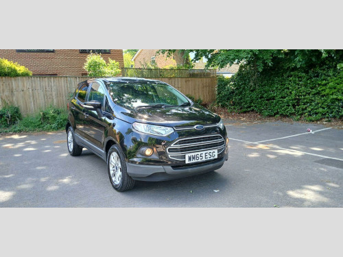 Ford EcoSport  1.0 T EcoBoost Zetec