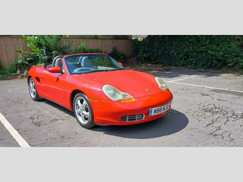 Porsche Boxster  2.7 986