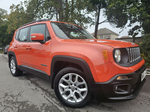 Jeep Renegade  1.4 Renegade My16 1.4 Multiair Ii 140hp Longitude