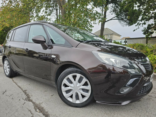 Vauxhall Zafira Tourer  1.4 T Exclusiv