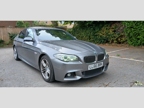 BMW 5 Series  2.0 520d M Sport Saloon
