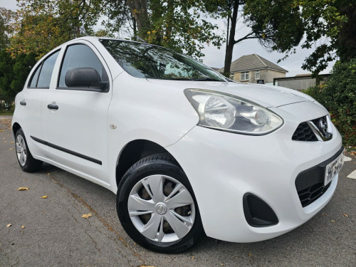 Nissan Micra  1.2 Visia 