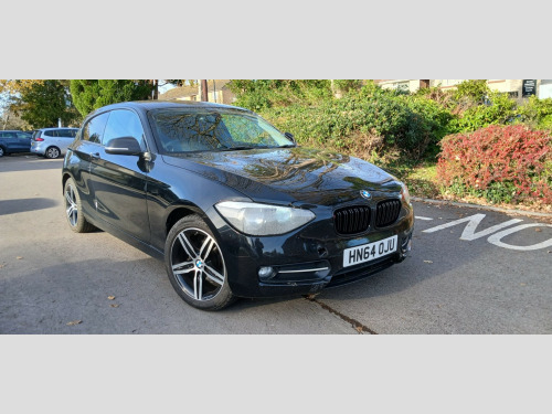 BMW 1 Series  2.0 116d Sport 3 door 