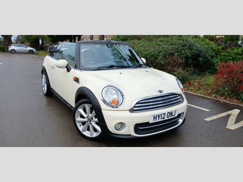 MINI Convertible  1.6 Cooper Convertible 