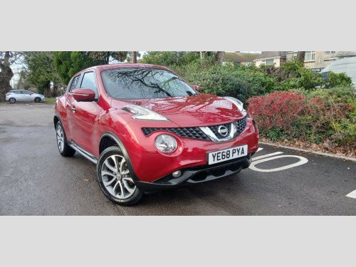 Nissan Juke  1.5 dCi Tekna 