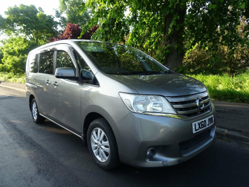 Nissan Serena  - 8 SEATER AUTOMATIC