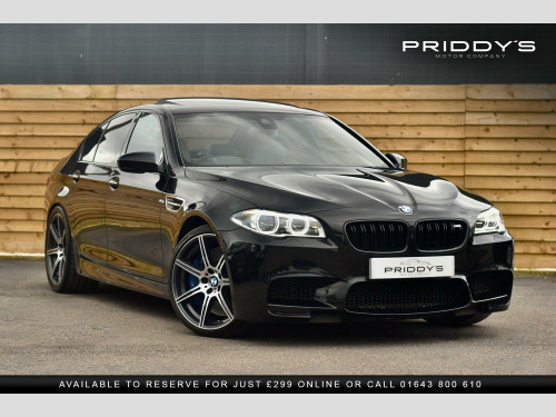 BMW M5  COMPETITION PACK - £16,945 EXTRAS - FBMWSH - RARE CAR