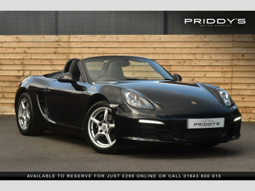 Porsche Boxster  2.7 981