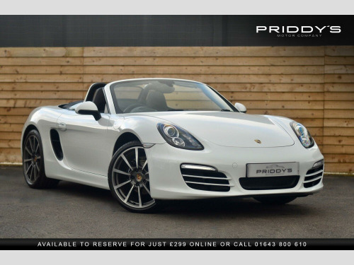 Porsche Boxster  2.7 981