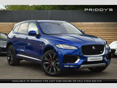 Jaguar F-PACE  3.0 D300 V6 First Edition