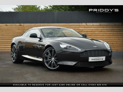 Aston Martin DB9  6.0 V12