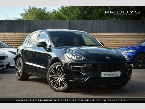 Porsche Macan  3.6 T V6 Turbo