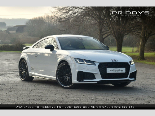 Audi TTS  2.0 TFSI Black Edition