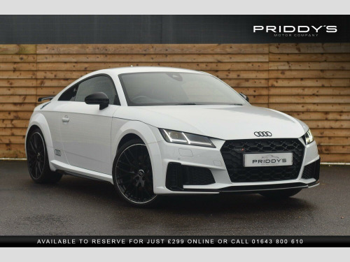 Audi TTS  2.0 TFSI Black Edition