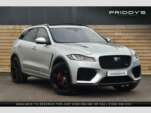 Jaguar F-PACE  5.0 V8 SVR