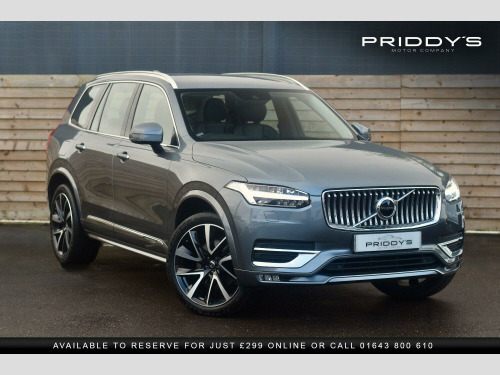 Volvo XC90  2.0 Inscription Pro B5 AWD (235 hp) Auto