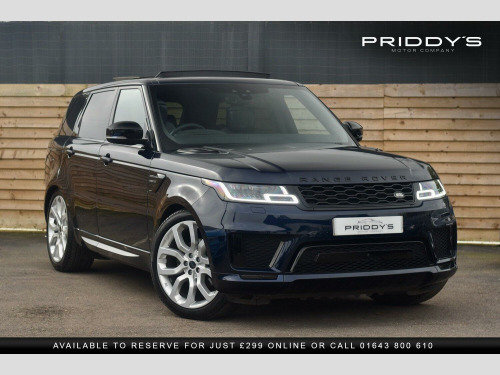 Land Rover Range Rover Sport  3.0 SD V6 Autobiography Dynamic