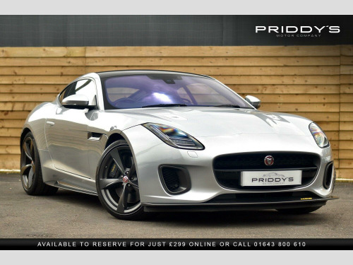 Jaguar F-TYPE  3.0 V6 400 Sport