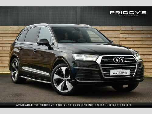 Audi Q7  3.0 TDI V6 S line