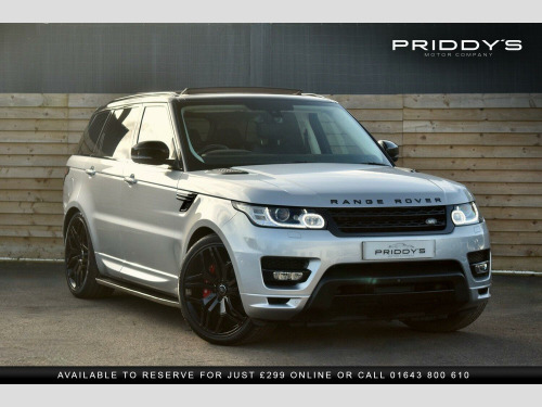 Land Rover Range Rover Sport  3.0 SD V6 Autobiography Dynamic