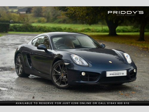 Porsche Cayman  2.7 981 - Â£9,316 EXTRAS| MEMORY SEATS+EXTENDED LEATHER+HEATED SEAT|FULL SE