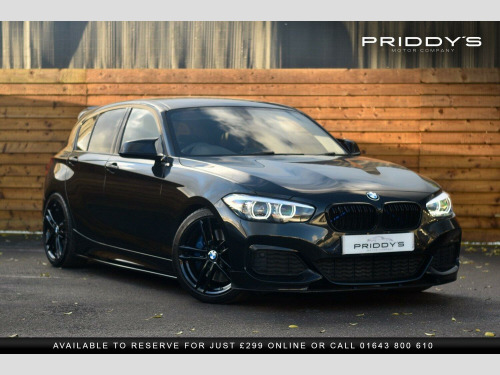 BMW 1 Series M1 3.0 M140i Shadow Edition 5-door - DESIRABLE SPEC|HEATED SEATS+HK SOUND+MEMO