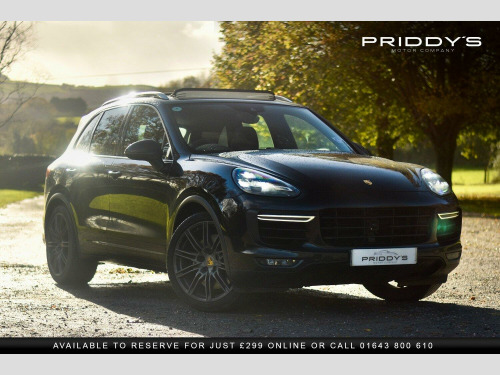 Porsche Cayenne  4.8 T V8 Turbo - PORSCHE HISTORY |100K+ NEW + 12K SPEC|BURMESTER+SPORTS EXH