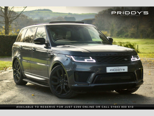 Land Rover Range Rover Sport  3.0 SD V6 Autobiography Dynamic - 7MM TYRES ALL ROUND, LUXURY VEHICLE|ADAP 