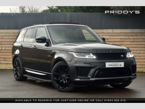 Land Rover Range Rover Sport  3.0 SD V6 Autobiography Dynamic - 7MM TYRES ALL ROUND, LUXURY VEHICLE|ADAP 