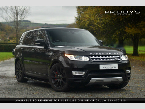 Land Rover Range Rover Sport  3.0 SD V6 HSE - 7MM TYRES ALL ROUND|LOW MILEAGE EXAMPLE|MEM SEATS DRIVER AN