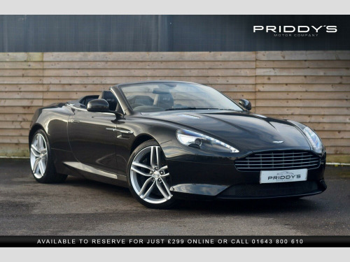 Aston Martin DB9  6.0 V12 - FAMSH+CARBON CERAMICS+PRIVATE REG INCLUDED(DB09RAG)(DB9 RAGTOP) +