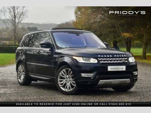 Land Rover Range Rover Sport  3.0 SD V6 HSE|AMAZING SERVICE PORTFOLIO;MAIN DEALER HISTORY|RARE INTERIOR|D