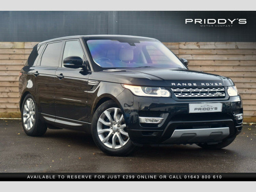 Land Rover Range Rover Sport  3.0 SD V6 HSE - 10 STAMP HISTORY|6MM+ TYRES|65K NEW |HEATED FRONT AND REAR 