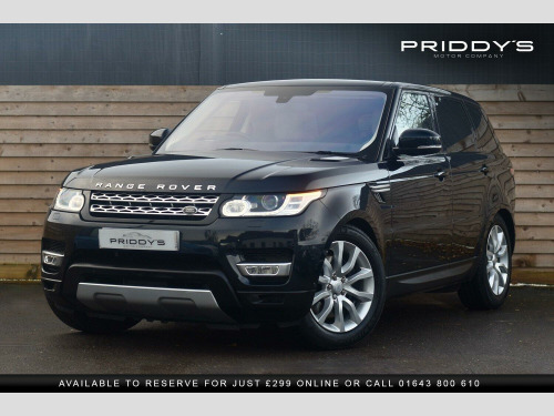 Land Rover Range Rover Sport  3.0 SD V6 HSE - 10 STAMP HISTORY|6MM+ TYRES|65K NEW |HEATED FRONT AND REAR 